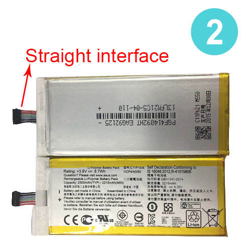 19.2Wh C11P1508 Battery