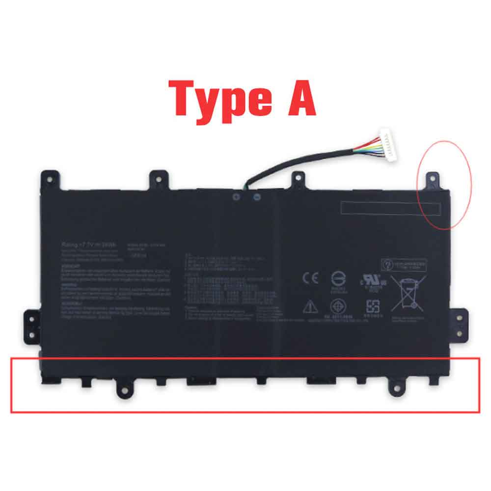 38Wh C21N1808 Battery
