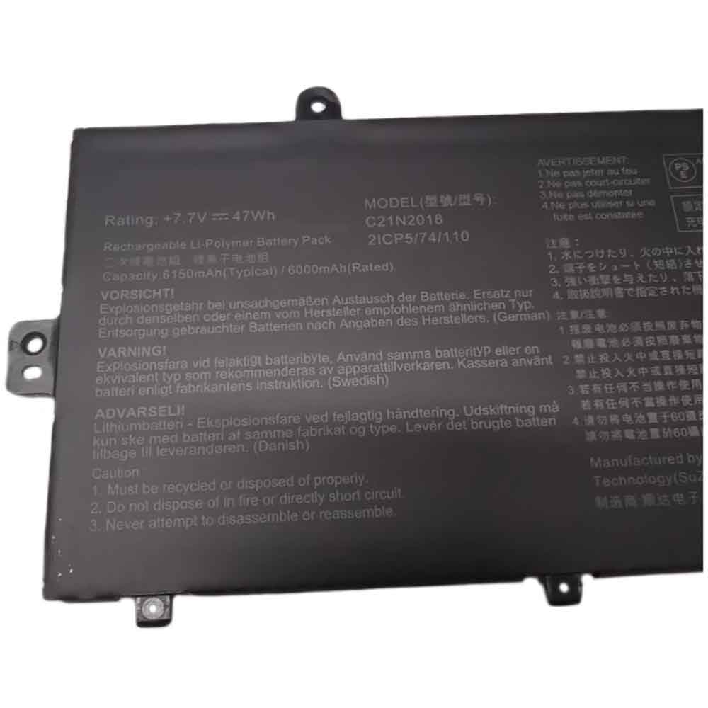 Baterie do Laptopów Asus Asus Chromebook CR1 CR1100CKA CR1100FKA