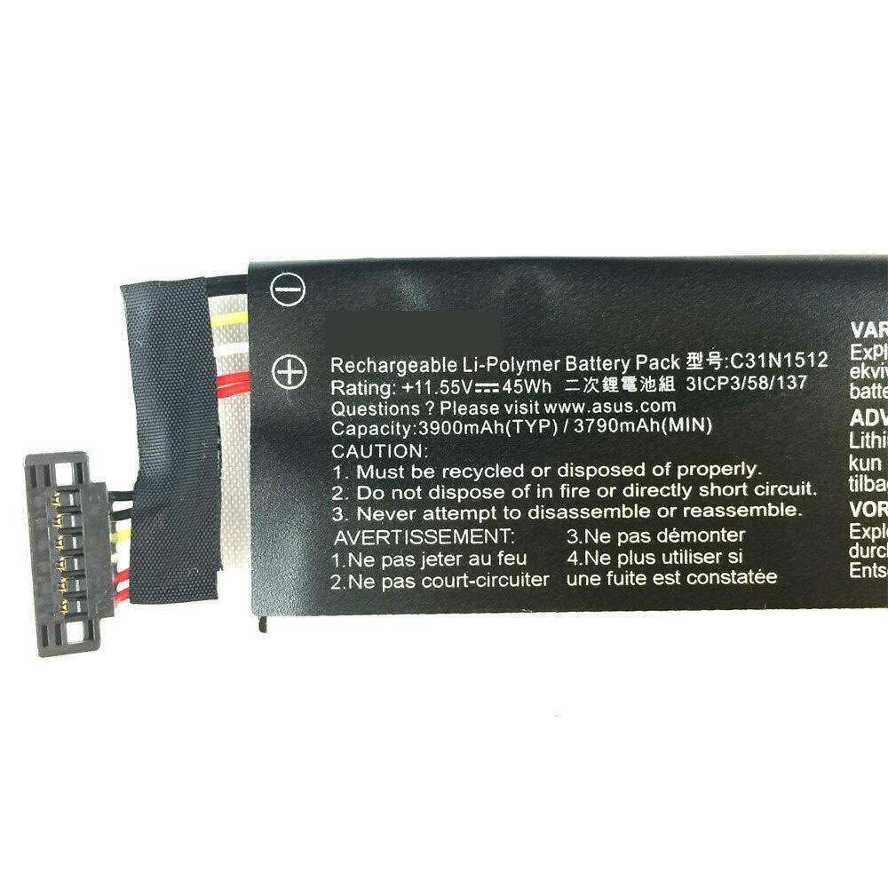 Baterie do Tabletów  Asus C31N1512