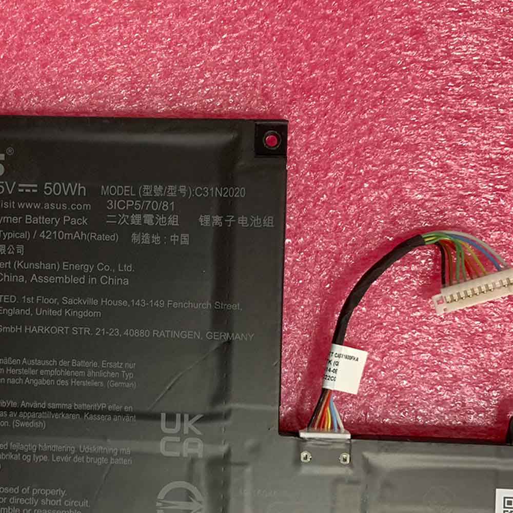Baterie do Laptopów Asus Asus Chromebook Flip CM1 CM1400FXA