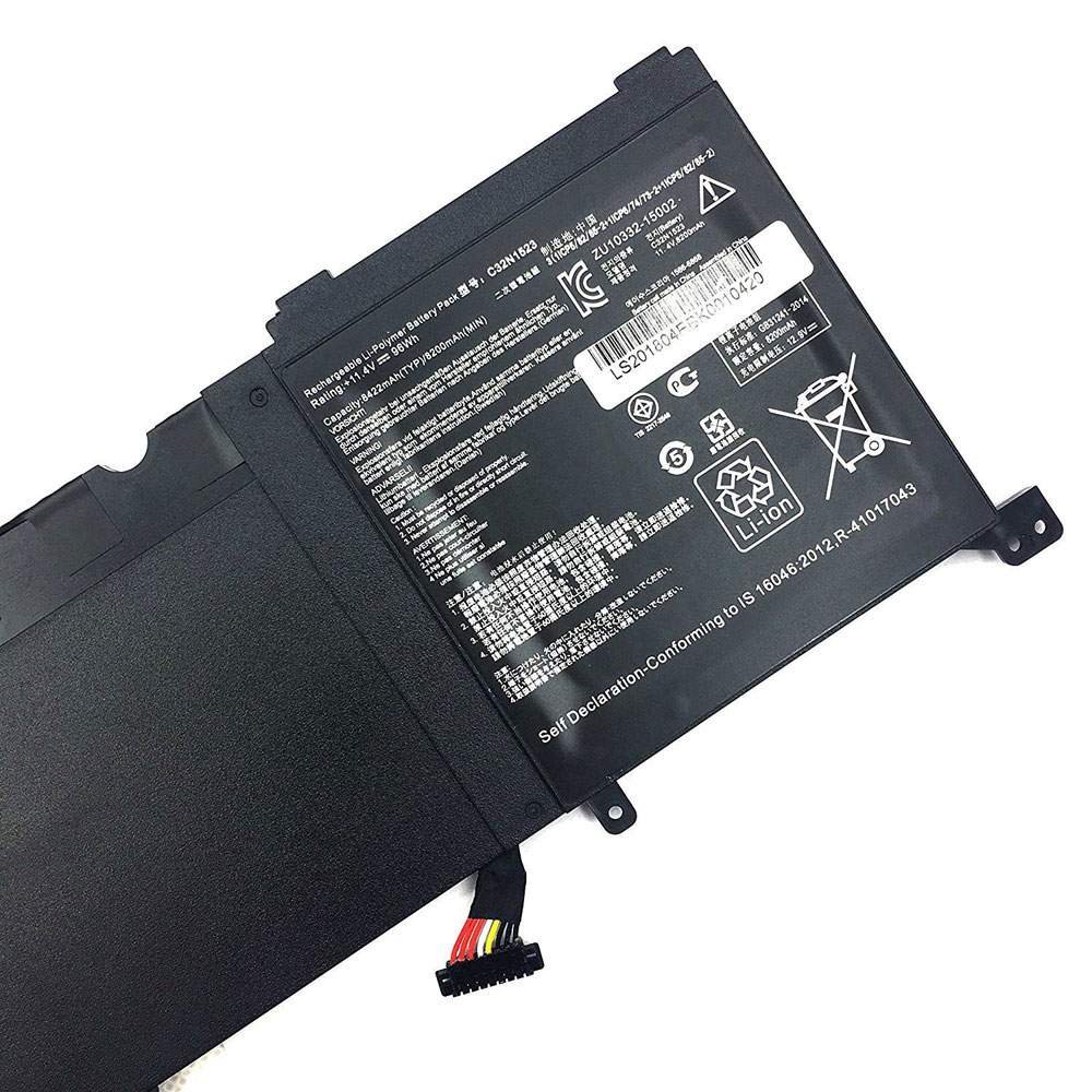 Baterie do Laptopów Asus ASUS Zenbook Pro UX501VW N501L Series