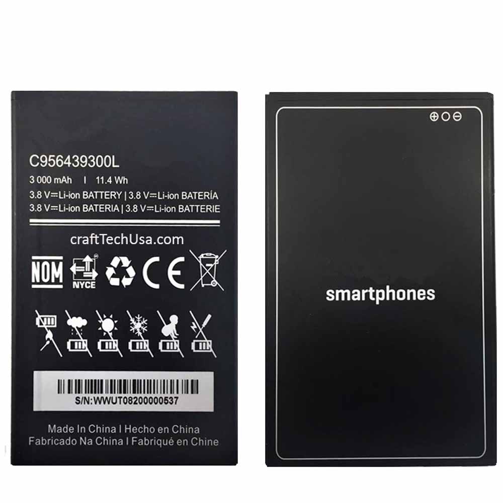 Baterie do smartfonów i telefonów Blu C956439300L