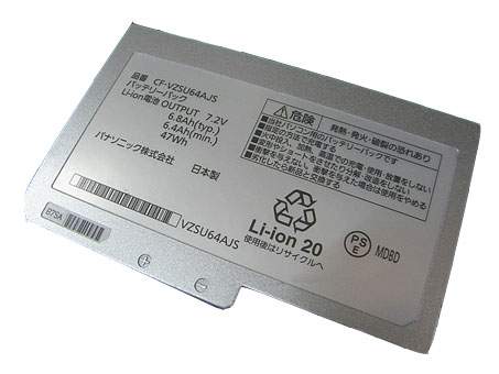Panasonic CF-VZSU60U 7.2V
 47WH
 Replacement Battery