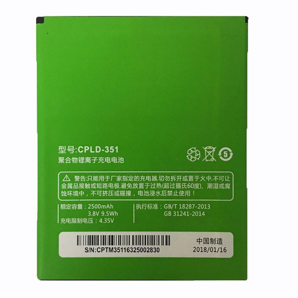 COOLPAD Cell Phone Battery, COOLPAD Cell Phone Batteries