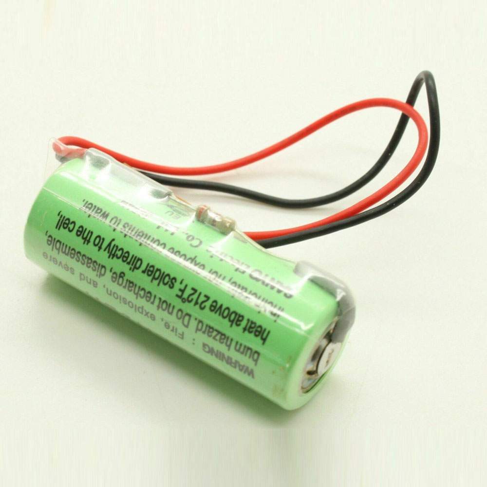 Baterie do sterowników PLC Sanyo A02B-0200-K102 A98L-0031-0012 with Brown Plug(10PCS)
