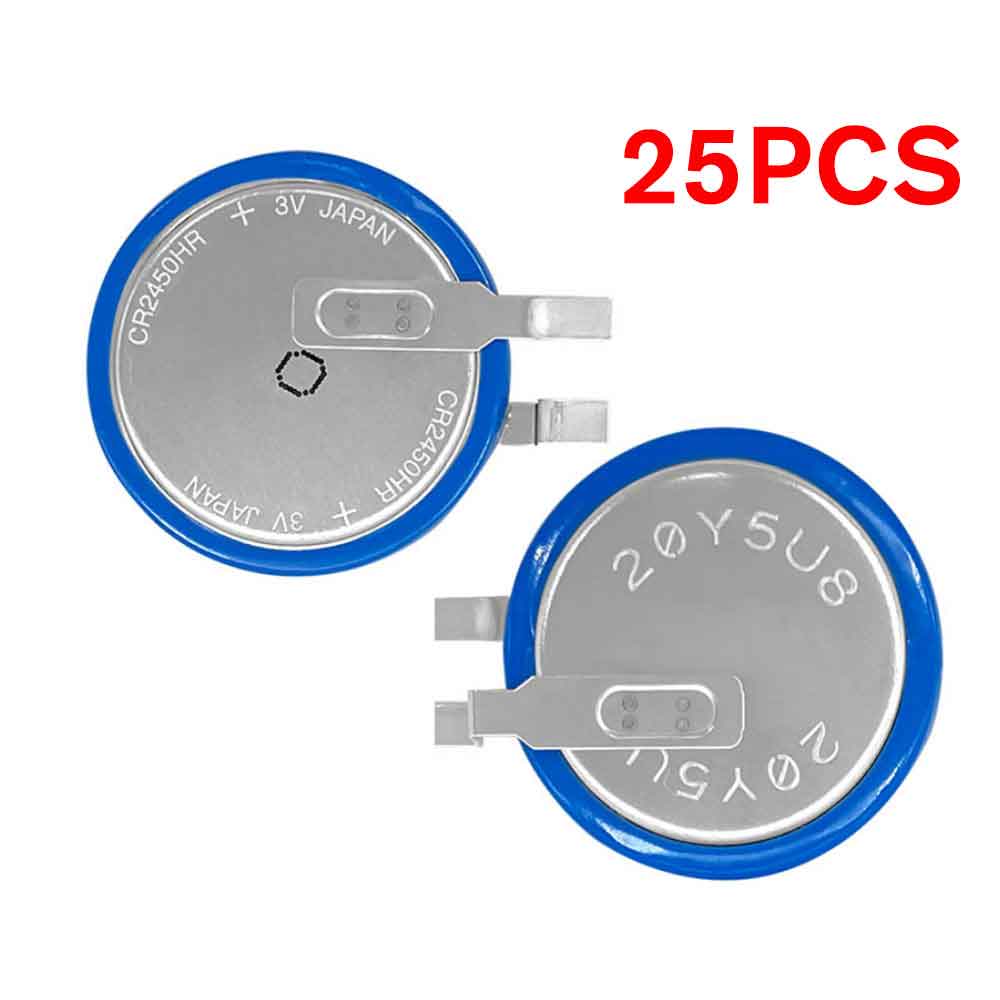 CR2450HR for Maxell SAO-T23 TPMS Tire Air Pressure Sensors