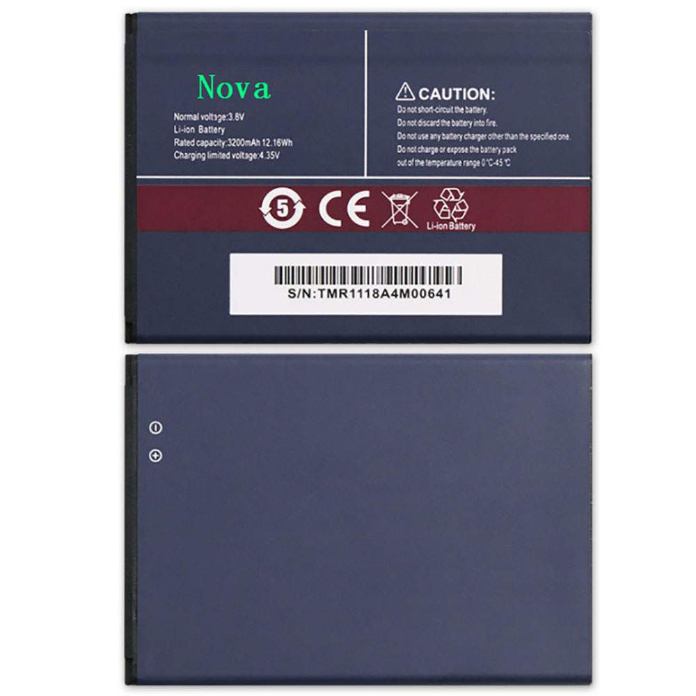 CUBOT Nova 3.8V/4.35V 3200mAh/12.16wh Replacement Battery