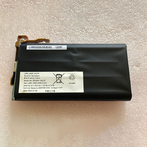 4S2P/58.4Wh DD-2601-2Q-LF Battery