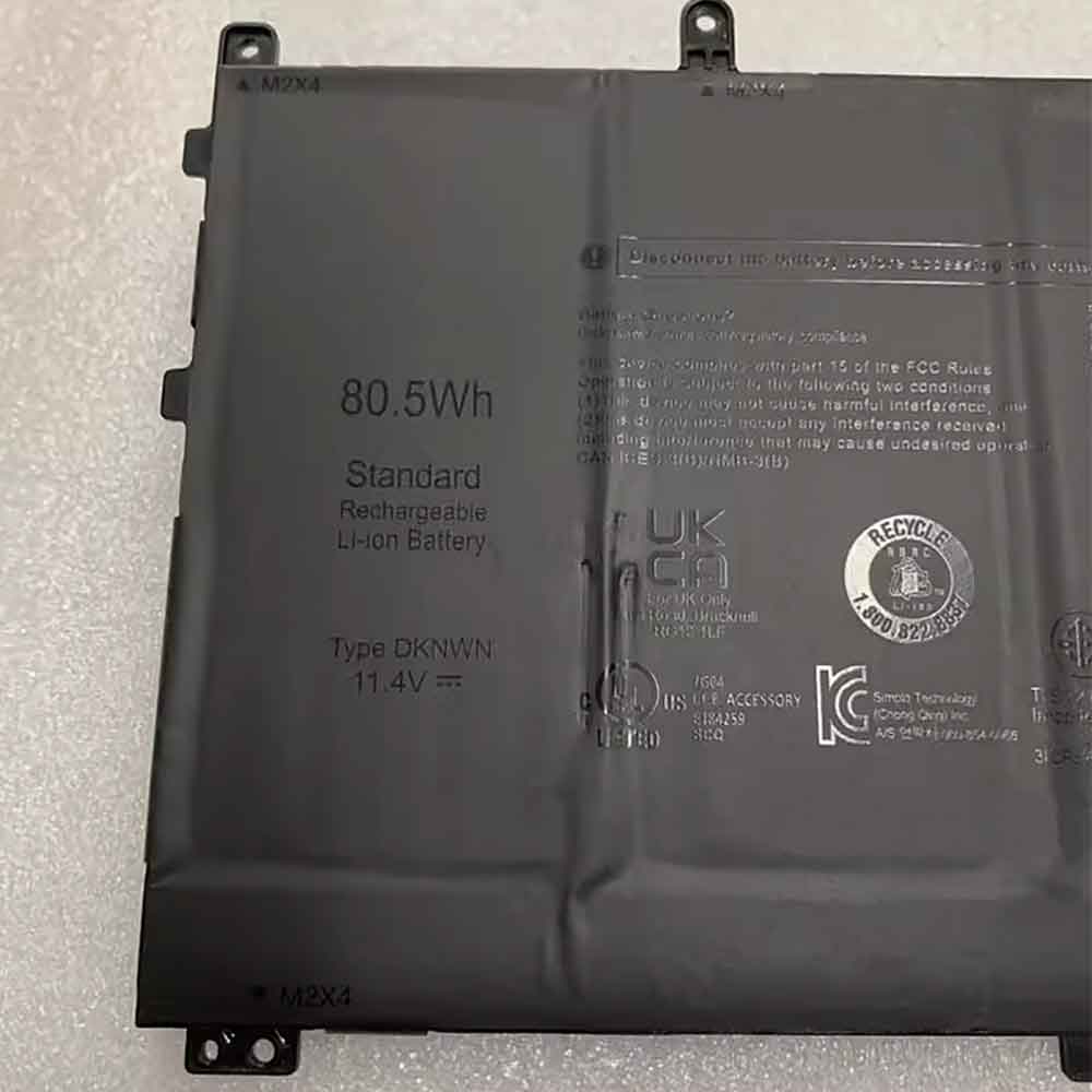 Baterie do Laptopów Dell Dell Alienware VG661 V4N84 X14 R1/2