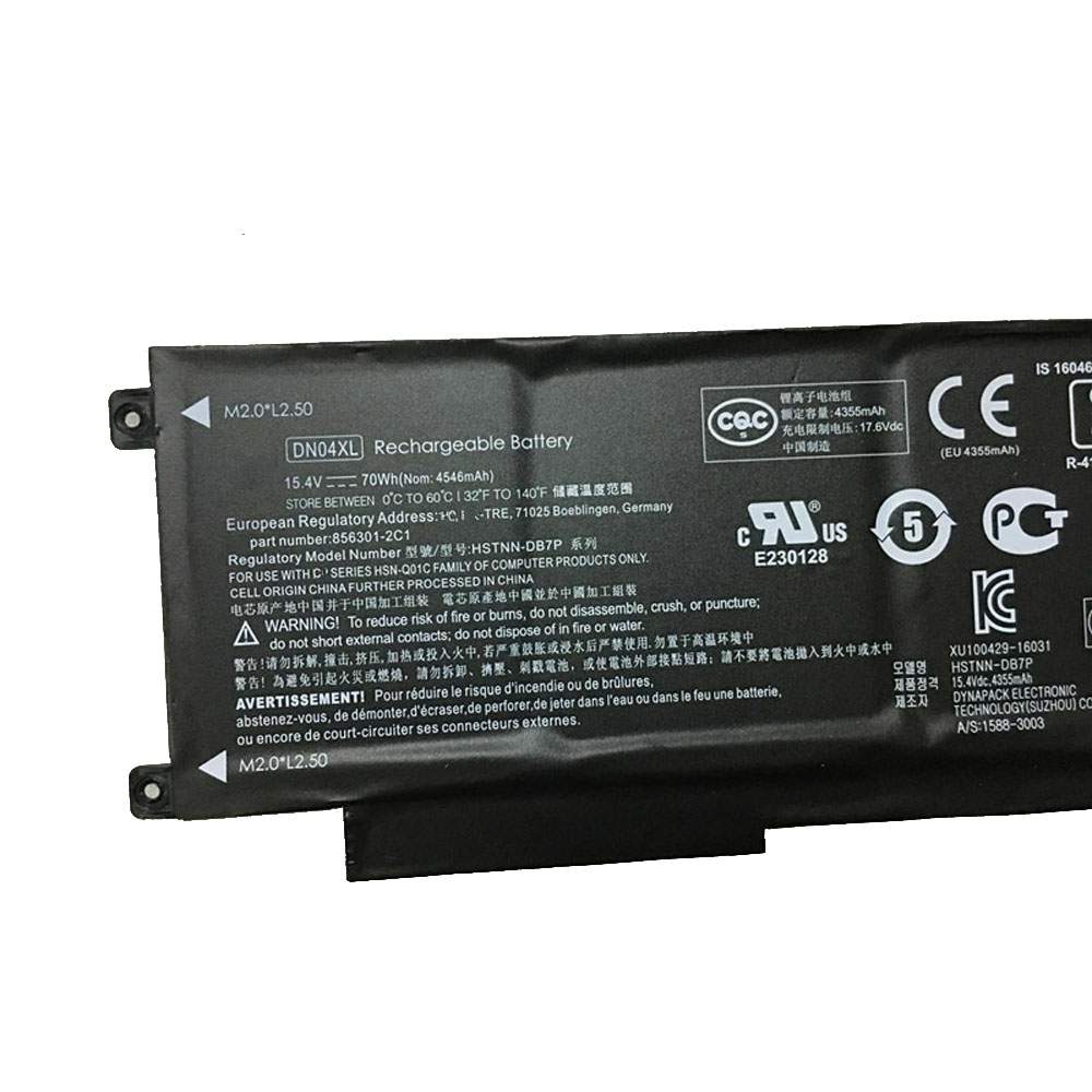 DN04XL for HP Zbook x2 G4