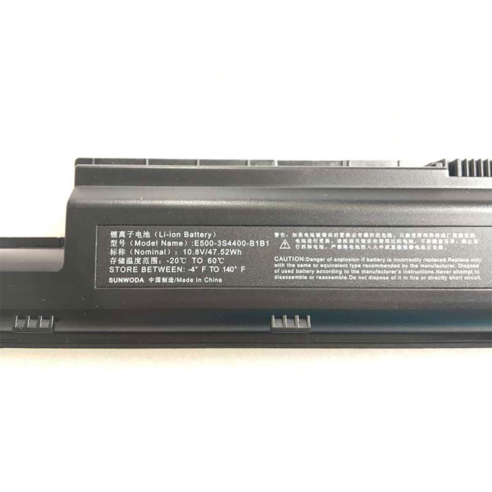 Baterie do Laptopów Clevo E500-3S4400-B1B1