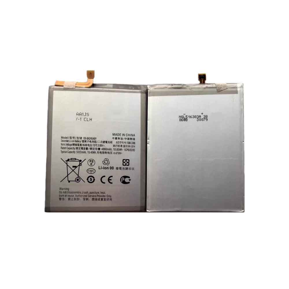 SAMSUNG EB-BA245ABY 3.88V 5000mAh Replacement Battery