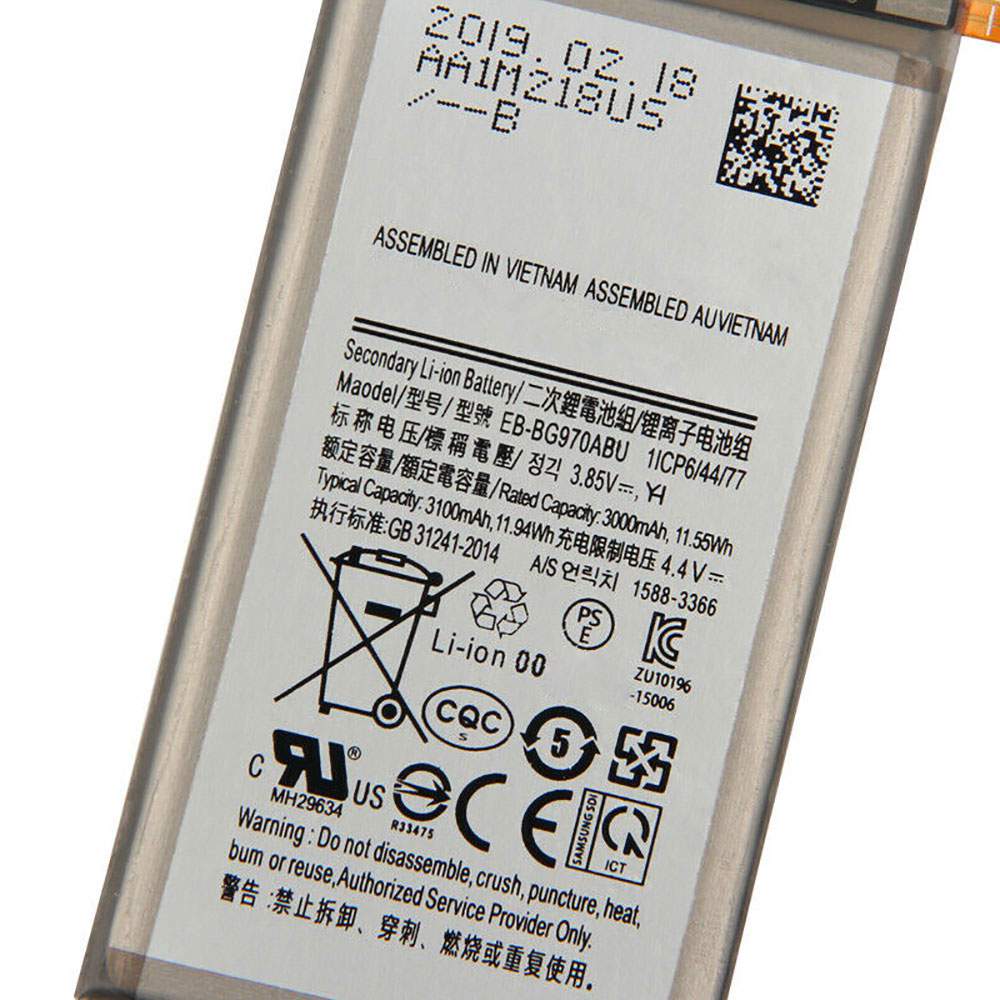 Baterie do smartfonów i telefonów Samsung EB-BG970ABU