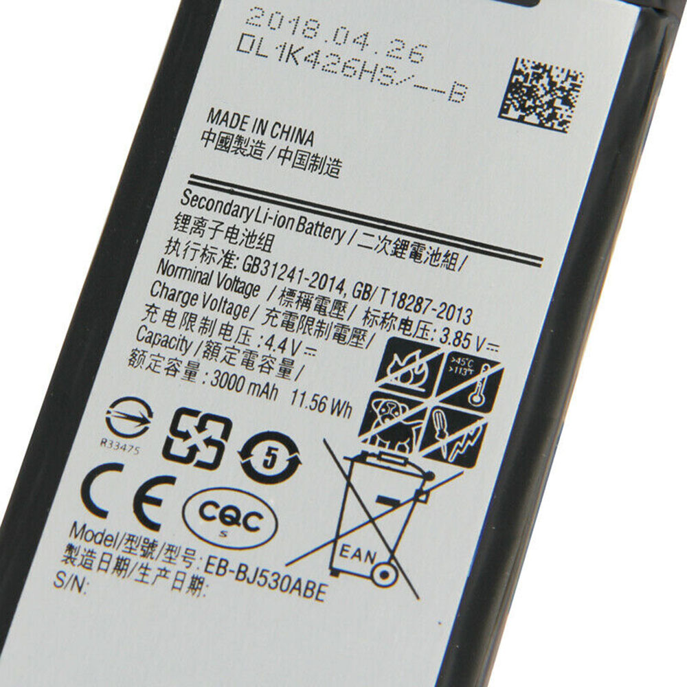 Baterie do smartfonów i telefonów Samsung EB-BJ530ABE