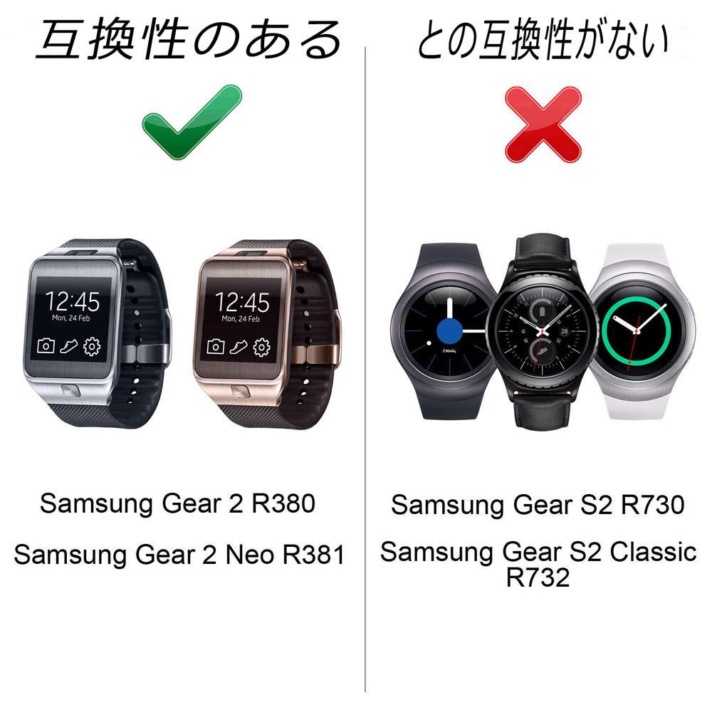 Samsung Galaxy Gear 2 SM-R380, SM-R381