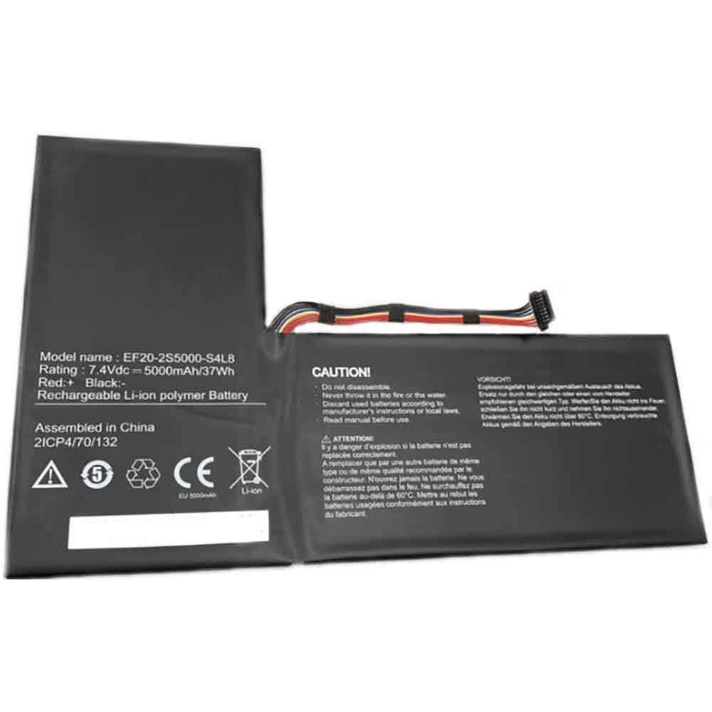 Battery for Sunwoda EF20-2S5000-S4L8