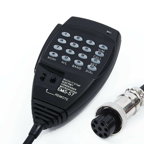 EMS-57 DTMF 8pin Microphone For Alinco DR-135 DR-435 DR-635 DX-SR8T DX-77T Radio