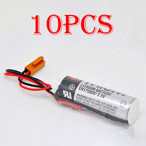 Baterie do sterowników PLC Toshiba ER17/50 CS1W-

BAT01 PLC Brown Plug(10PCS)