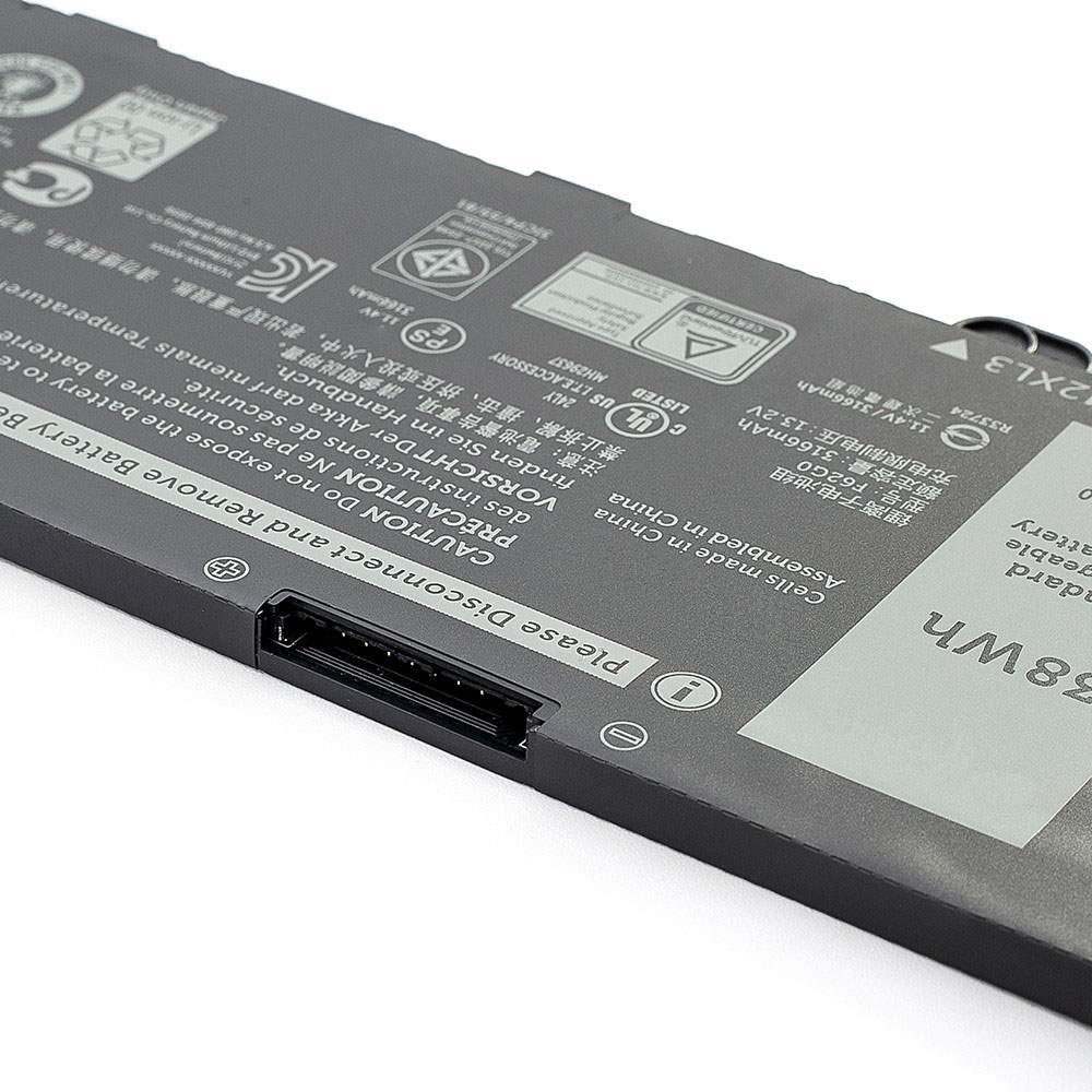 Baterie do Laptopów Dell F62G0