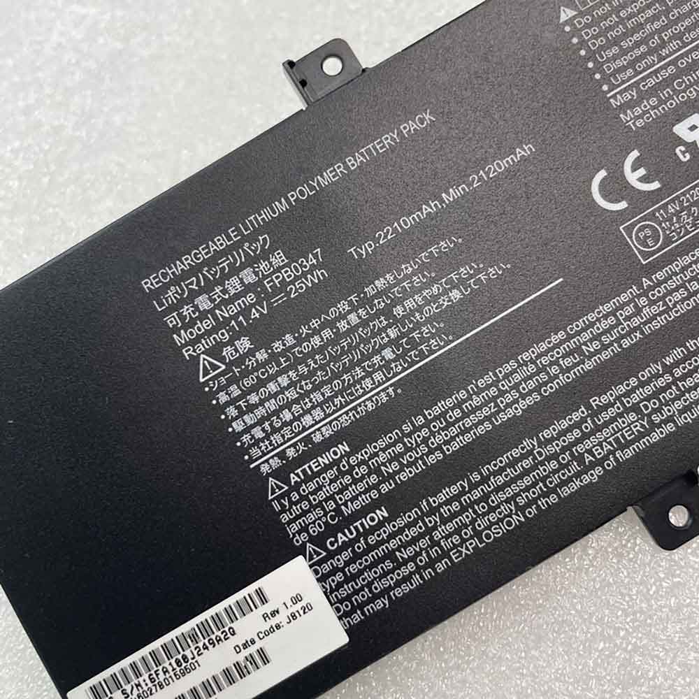 Baterie do Laptopów Fujitsu FPB0347