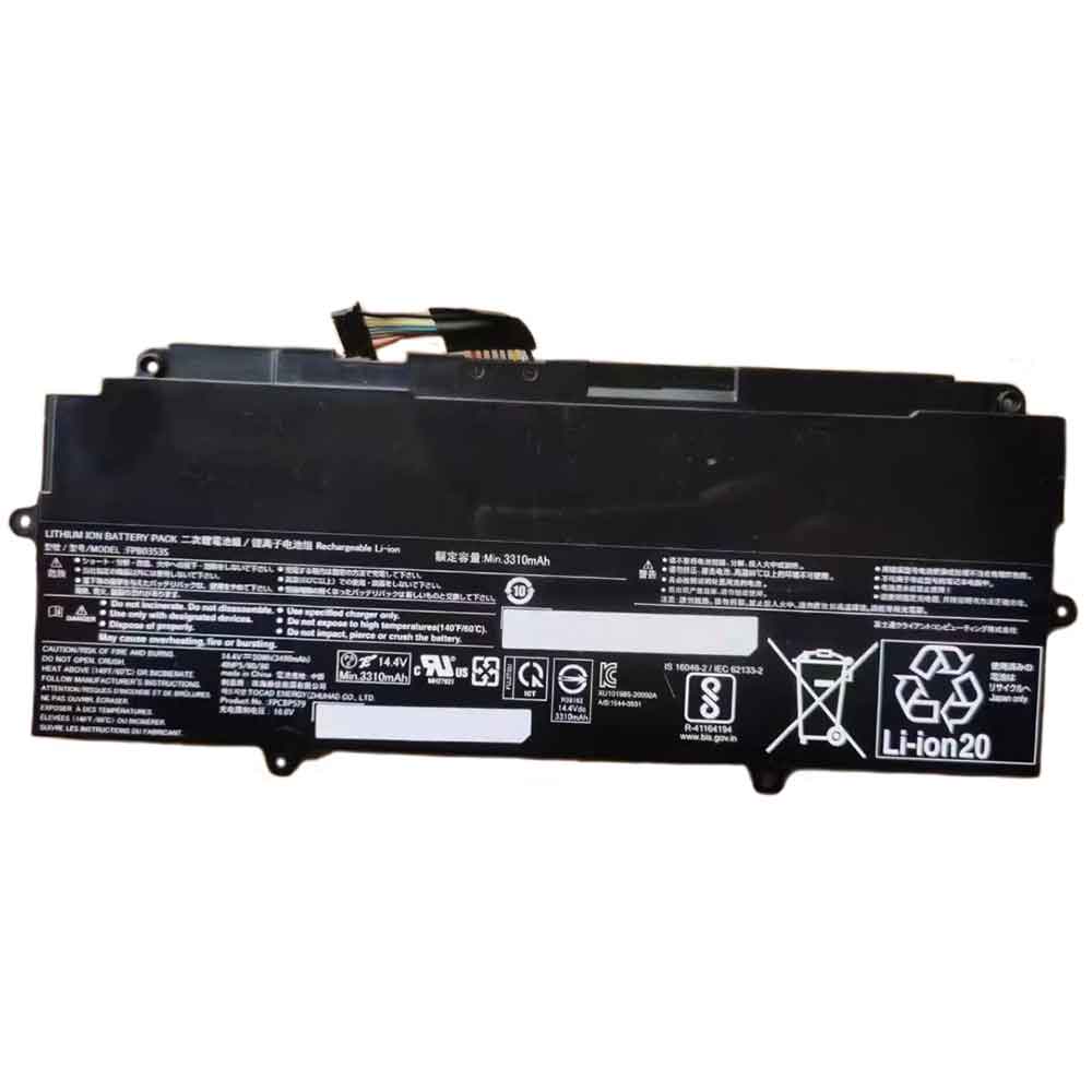 Battery for Fujitsu FPCBP579 FPB0352S