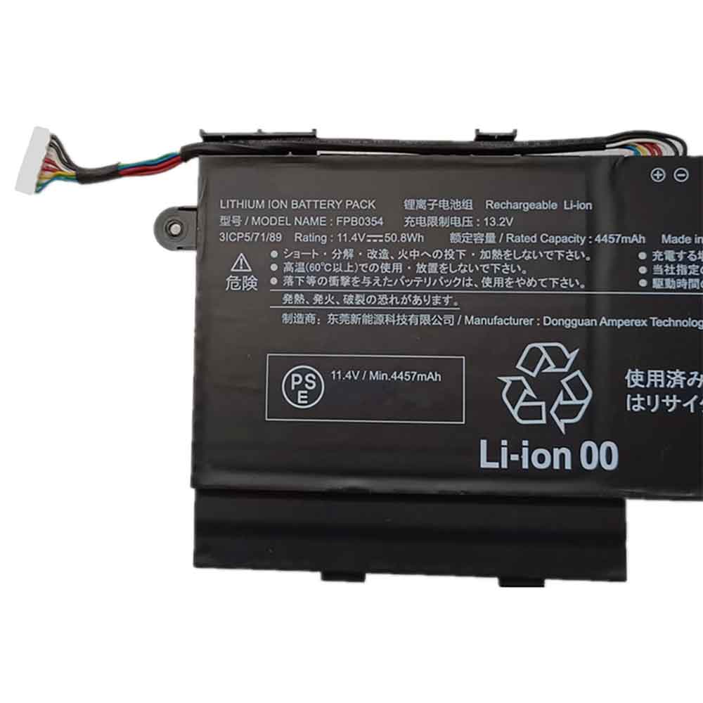 Baterie do Laptopów Fujitsu Fujitsu CP794551-01 FPB0354