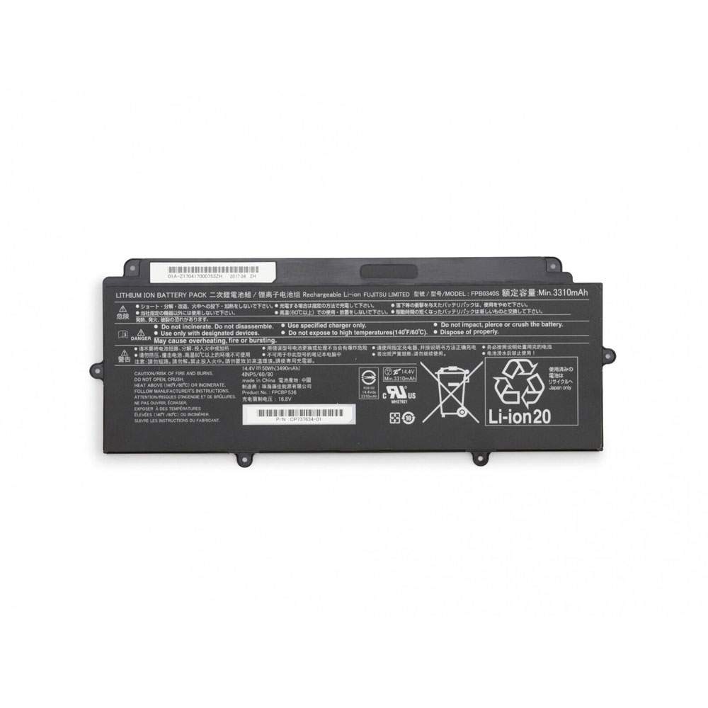FUJITSU FPCBP536 7.2V 3490mAh Replacement Battery