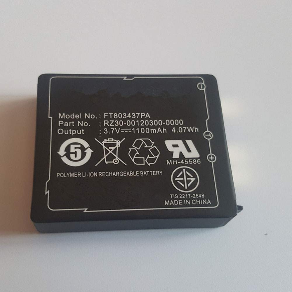 FT803437PA for RAZER Gaming Mouse Battery FT803437PA LP083442A RZ30-00120300-0000