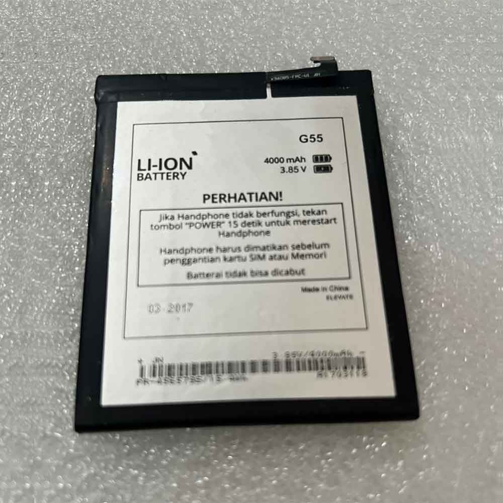 Luna G55 3.85V 4000mAh Replacement Battery