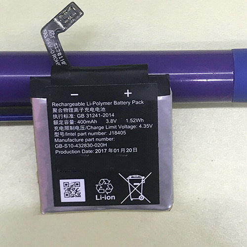400MAH GB-S10-432830-010H Battery