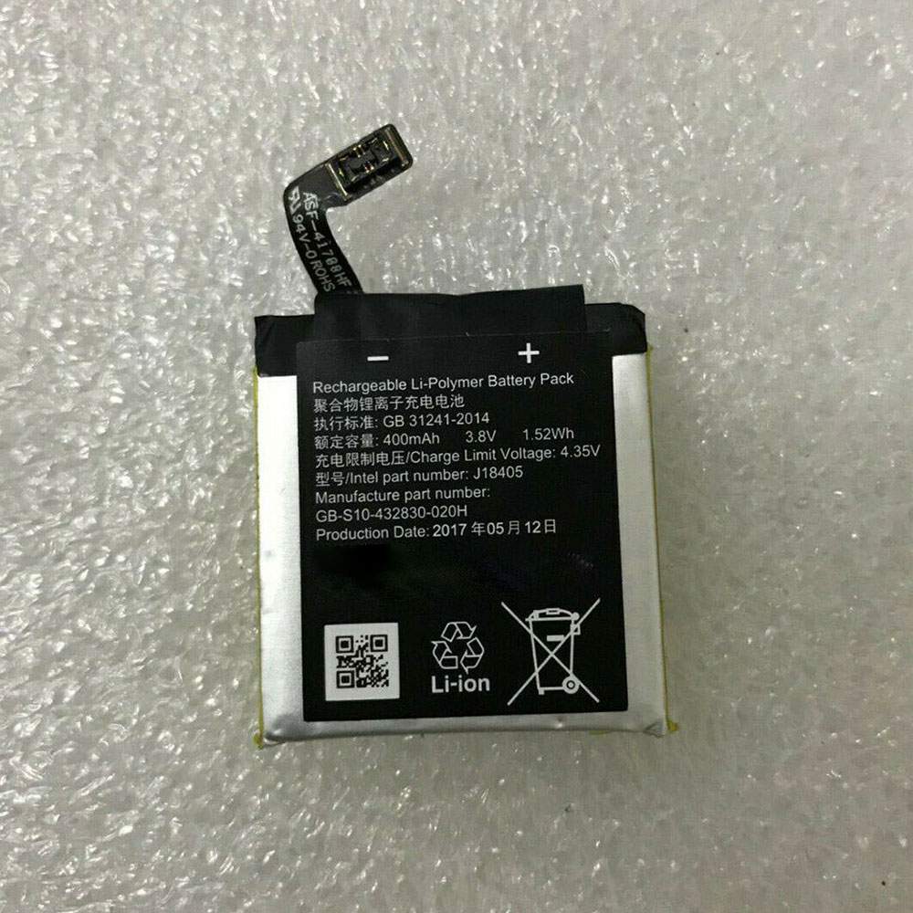 GB-S10-432830-020H for Sony Smart Watch