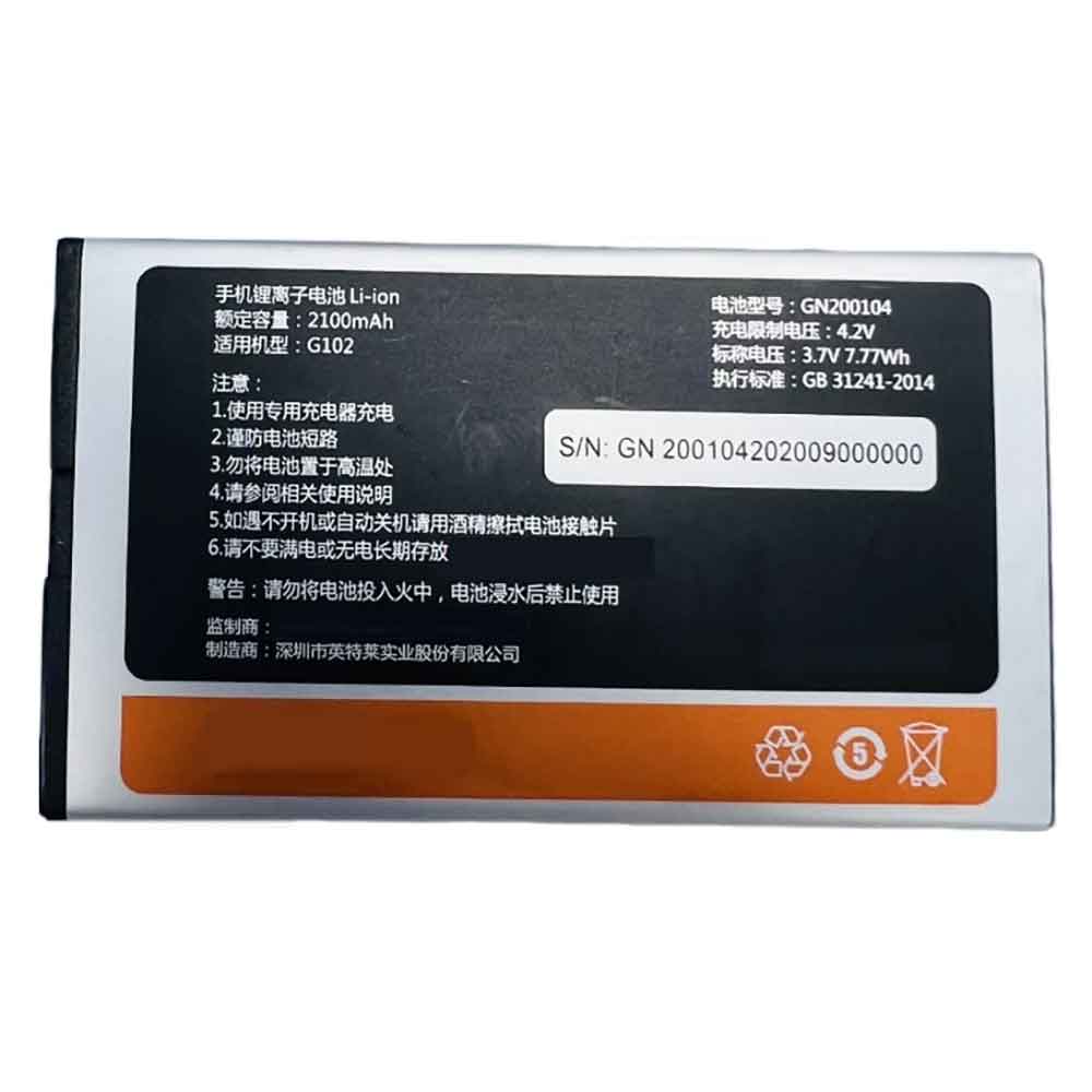 GN200104 do Gionee G102