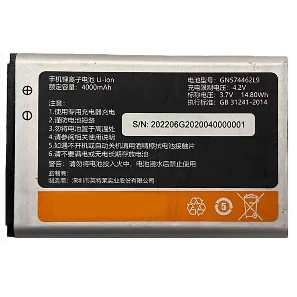 GN574462L9 do Gionee GN574462L9