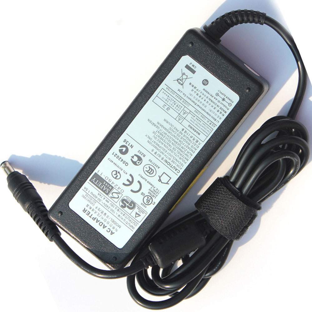 100-240V 50-60Hz (for worldwide use) 19V 4.74A 90W A13-090P3A