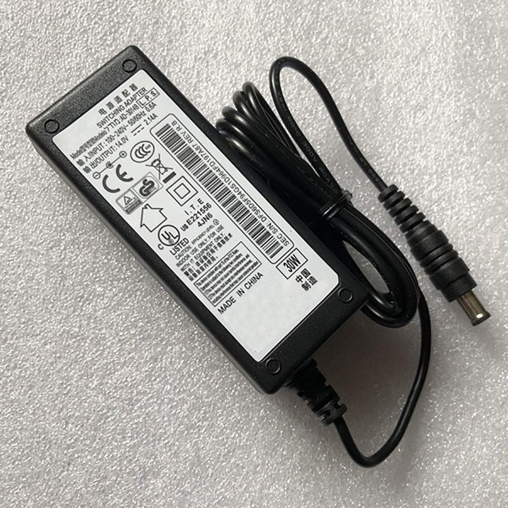 100-240V  50-60Hz (for worldwide use) AD-3014STN Adapter