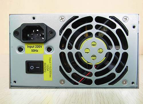 Computer PC Power Supply FSP FSP250-60ATV (PF) 20-Pin PS2 ATX