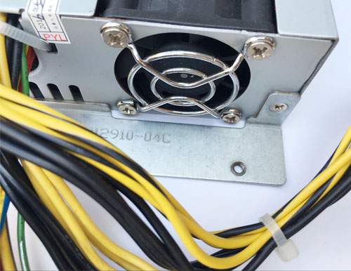 Power Supply FSP Mini Itx/Flex ATX 400W 80plus Gold Certified Active 