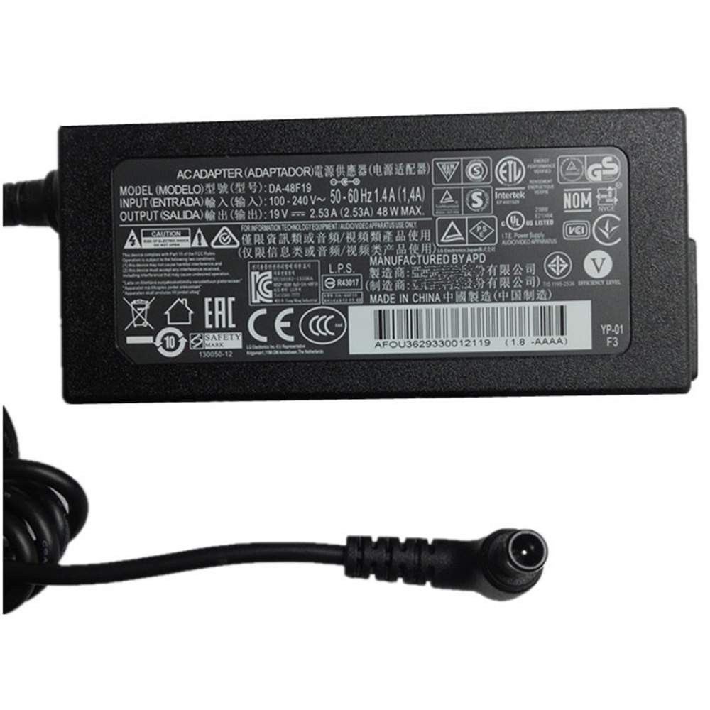 LG 29 LED HD TV Power Supply Charger