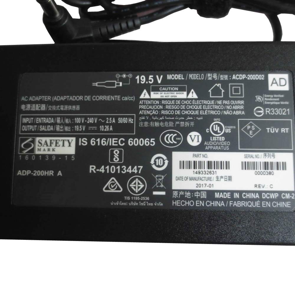 Telewizory LED i LCD Kabel Sony ADP-200HR