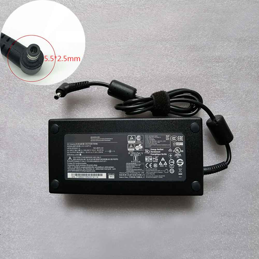 100V-240V 3.5A 50-60Hz(FOR WORLDWIDE USE) A12-230P1A Adapter