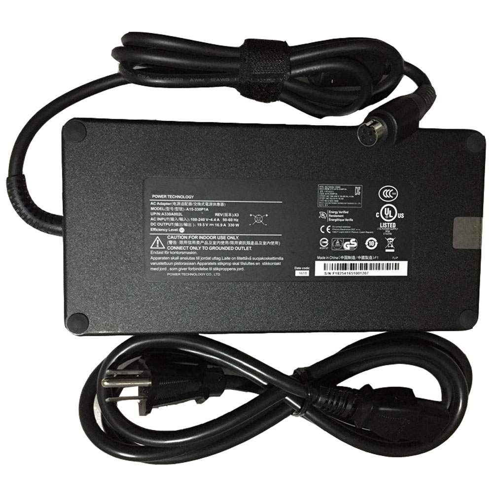 100-240V  50-60Hz (for worldwide use) ADP-330AB Adapter