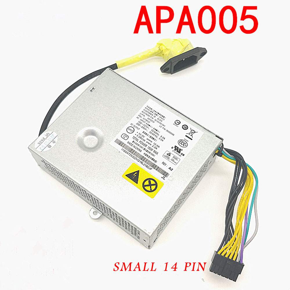 100-127V~50/60Hz,6.0A FSP150-20AI Adapter