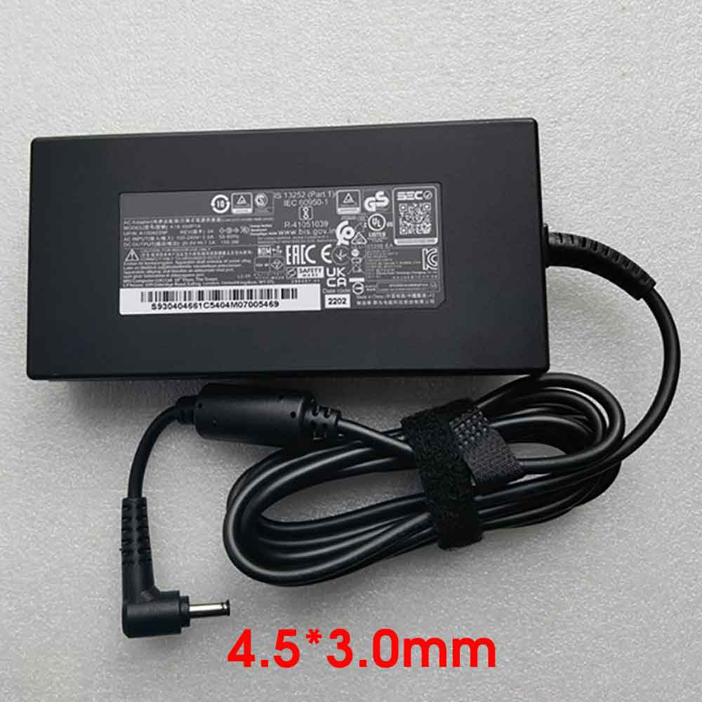 100-240V 50-60Hz (for worldwide use) A18-150P1A Adapter