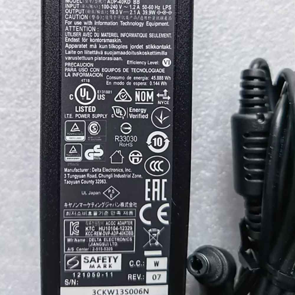 Charger for Asus C202S Chromebook