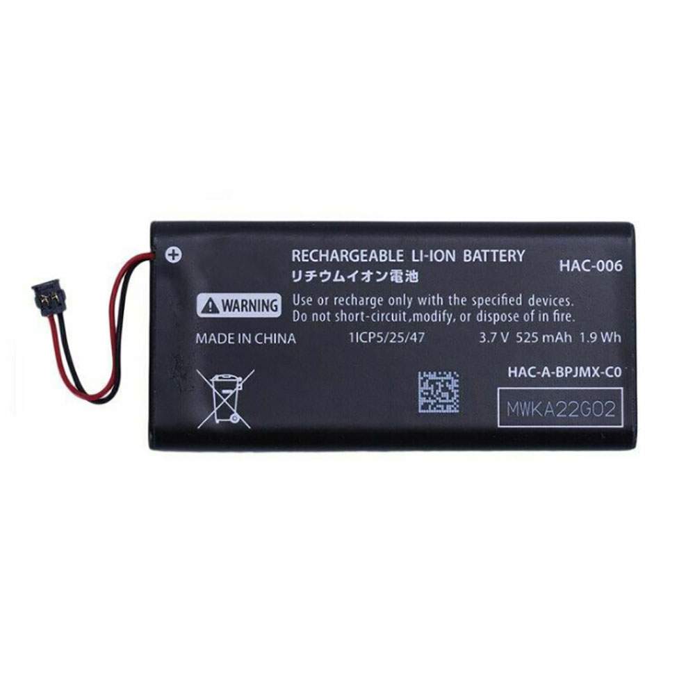 450mAh/1.67Wh HAC-006 Battery