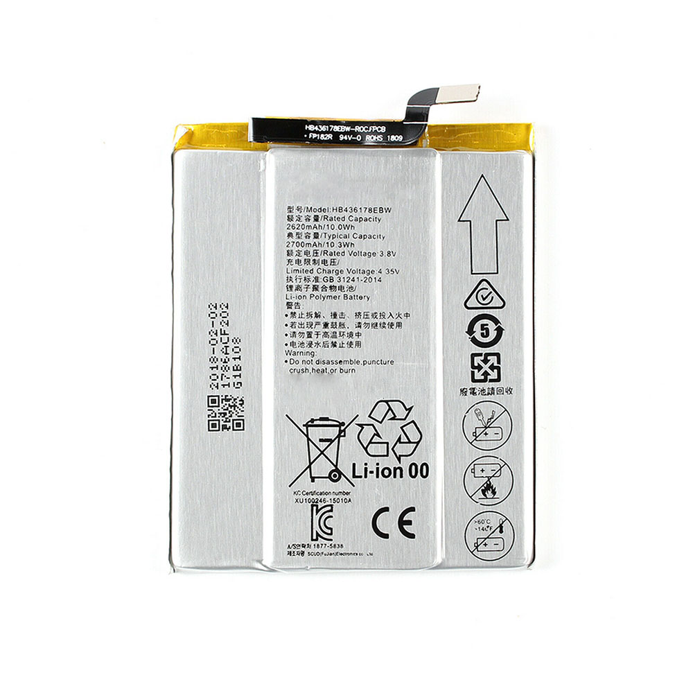 Baterie do smartfonów i telefonów Huawei HB436178EBW