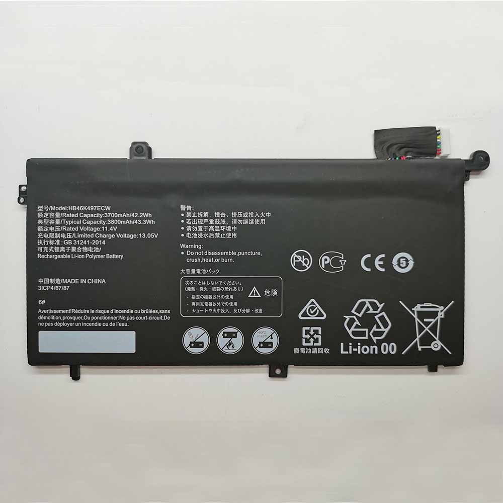 Huawei HB46K497ECW 11.4V 3800mAh Replacement Battery