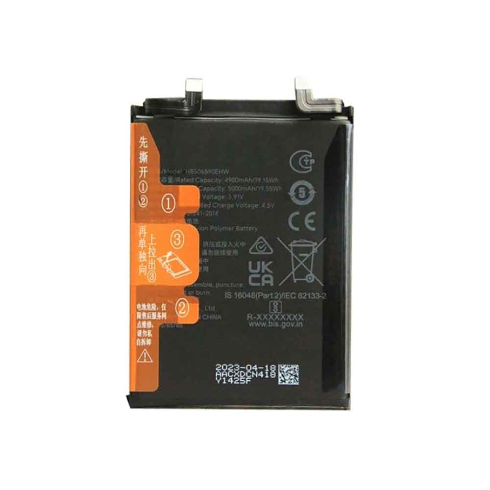 5000mAh HB506590EHW Battery