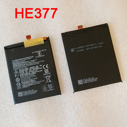 HE377 for Nokia 3.1 Plus + TA-1124 TA1124